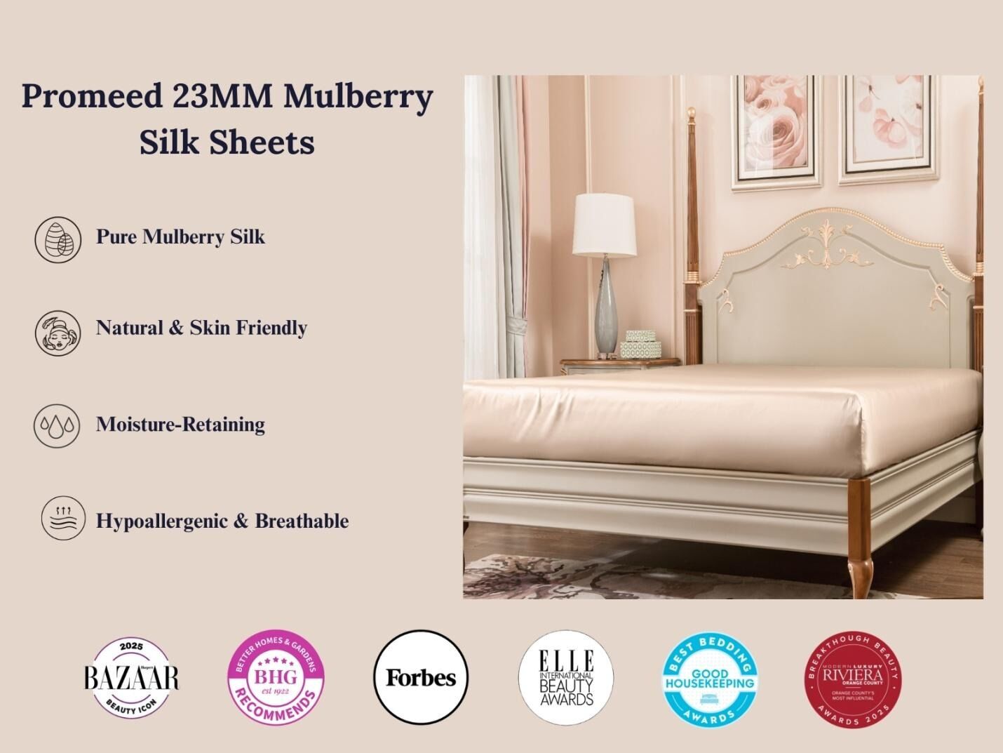 How to Keep Silk Sheets On the Bed